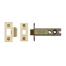 Heritage Heavy Duty Mortice Tubular Latch YKAL5 Satin Brass 5"