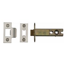 Heritage Heavy Duty Mortice Tubular Latch YKAL5 Satin Chrome 5"