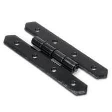 From The Anvil H Hinges 4" Black