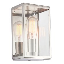 Hadden Single Wall Light Polished Nickel