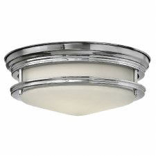 Hinkley Hadley Bathroom Flush Light Polished Chrome Hinkley Hadley Bathroom Flush Light Polished Chrome