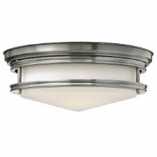 Hinkley Hadley Flush Ceiling Light Antique Nickel Hinkley Hadley Flush Ceiling Light Antique Nickel