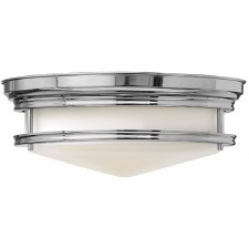 Hinkley Hadley Flush Ceiling Light Chrome