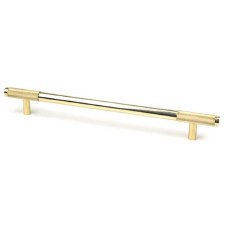 From The Anvil Half Brompton Pull Handle Large Polished Brass