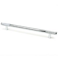 From The Anvil Half Brompton Pull Handle Large Polished Chrome