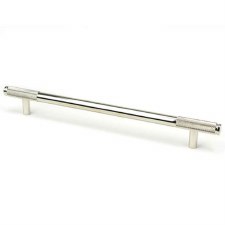 From The Anvil Half Brompton Pull Handle Large Polished Nickel