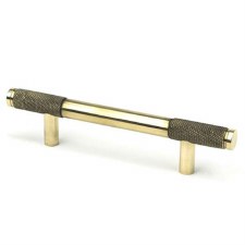 From The Anvil Half Brompton Pull Handle Small Aged Brass