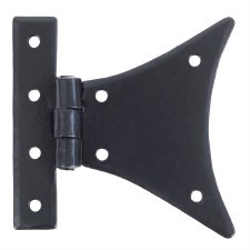 From The Anvil Half Butterfly Hinge 5" Black