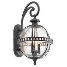 Kichler Halleron Medium Outdoor Wall Light