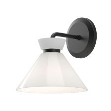 Alora Mood Halston Wall Light Matte Black Alora Mood Halston Wall Light Matte Black
