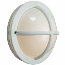 Elstead Hamburg Flush Outdoor Wall or Ceiiling Light White Elstead Hamburg Flush Outdoor Wall or Ceiiling Light White