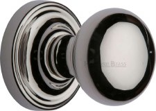 Heritage Hampstead Mortice Knobs HAM8361 Polished Nickel Heritage Hampstead Mortice Knobs HAM8361 Polished Nickel