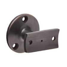 Handrail Bracket Straight Oil Rubbed Bronze