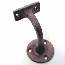 Aston Handrail Bracket 64mm Rustic Solid Bronze Aston Handrail Bracket 64mm Rustic Solid Bronze