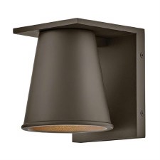 Hinkley Hans Outdoor Wall Lantern Architectural Bronze