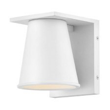 Hinkley Hans Outdoor Wall Lantern Textured White