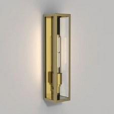 Harvard Wall Light Natural Brass