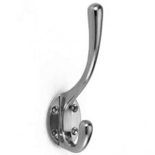 Croft Hat & Coat Hook Polished Chrome