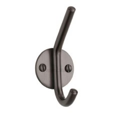 Heritage Hat & Coat Hook V1065 Matt Bronze