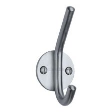 Hat & Coat Hook Chrome