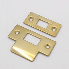 Forend & Striker to Suit G4060 Latch Polished Brass Unlacquered