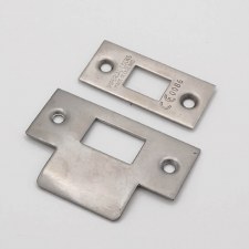 Forend & Striker to Suit G4060 Latch Satin Stainless Steel