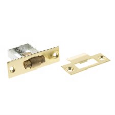 Heavy Duty Roller Catch Polished Brass