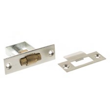 Heavy Duty Roller Catch Satin Nickel