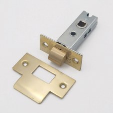 Tubular Latch G4060 70mm HS Satin Brass Unlacquered