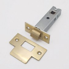 Tubular Latch G4060 80mm Satin Brass Unlacquered