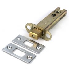 From The Anvil Heavy Duty Tubular Deadbolt Stainless Steel 4"