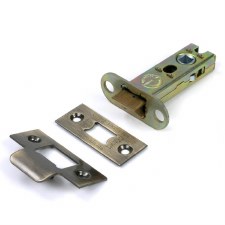 From The Anvil Heavy Duty Tubular Latch 3" Aged Brass