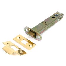 From The Anvil Heavy Duty Tubular Latch 5" Polished Brass