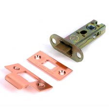 From The Anvil Heavy Duty Tubular Latch 3" Polished Bronze