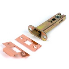 From The Anvil Heavy Duty Tubular Latch 4" Polished Bronze