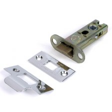 From The Anvil Heavy Duty Tubular Latch 3" Polished Chrome