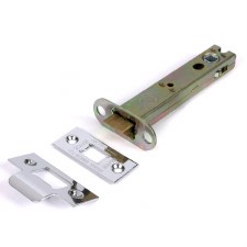 From The Anvil Heavy Duty Tubular Latch 5" Polished Chrome