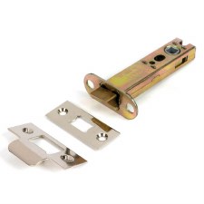 From The Anvil Heavy Duty Tubular Latch 4" Polished Nickel