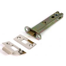 From The Anvil Heavy Duty Tubular Latch 5" Polished Nickel