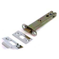 From The Anvil Heavy Duty Tubular Latch 5" Polished Stainless Steel