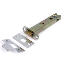 From The Anvil Heavy Duty Tubular Latch 5" Satin Chrome