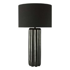 Hebron Table Lamp Black