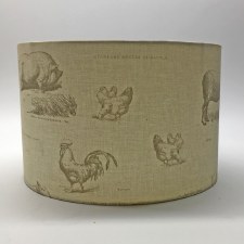 Hereford Pendant 25cm Shade - Farm Yard Design Hereford Pendant 25cm Shade - Farm Yard Design
