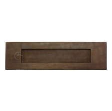 Heritage Letter Plate RBL467 Solid Rustic Bronze Heritage Letter Plate RBL467 Solid Rustic Bronze