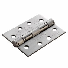 Ball Bearing Butt Hinges 4" x 3" Satin Stainless Steel