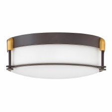 Elstead Colbin Bathroom Flush Light Medium Oil Rubbed Bronze Elstead Colbin Bathroom Flush Light Medium Oil Rubbed Bronze