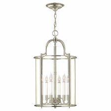 Hinkley Gentry Large Pendant Polished Nickel