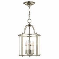Hinkley Gentry Medium Pendant Polished Nickel
