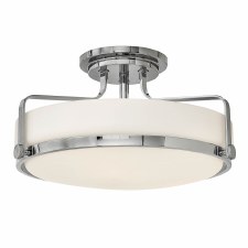 Elstead Harper Semi Flush Light Medium Polished Chrome Elstead Harper Semi Flush Light Medium Polished Chrome