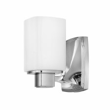 Elstead Tessa Single Bathroom Wall Light Polished Chrome Elstead Tessa Single Bathroom Wall Light Polished Chrome